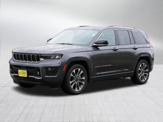 used 2023 Jeep Grand Cherokee car, priced at $48,686