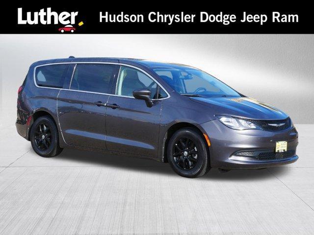 used 2022 Chrysler Voyager car, priced at $21,995