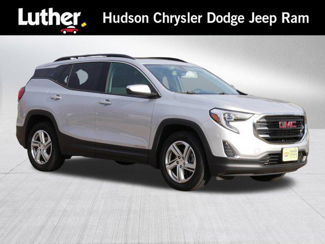 used 2018 GMC Terrain car, priced at $15,989