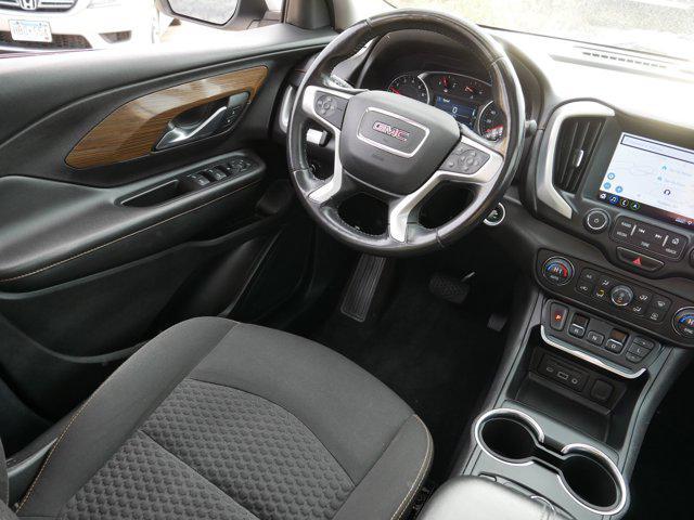 used 2018 GMC Terrain car, priced at $15,989