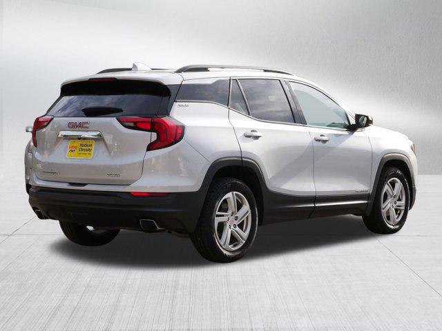 used 2018 GMC Terrain car, priced at $15,989