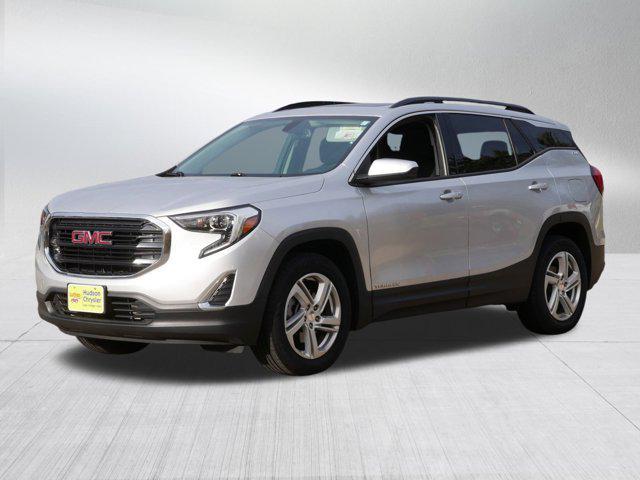 used 2018 GMC Terrain car, priced at $15,989