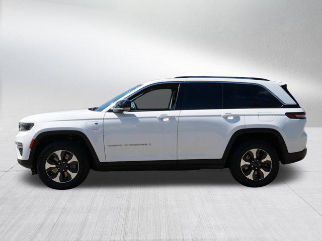 used 2022 Jeep Grand Cherokee 4xe car, priced at $31,995