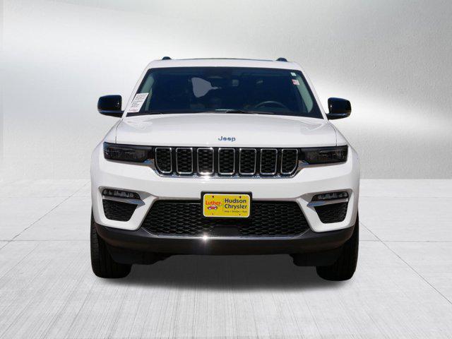 used 2022 Jeep Grand Cherokee 4xe car, priced at $31,995