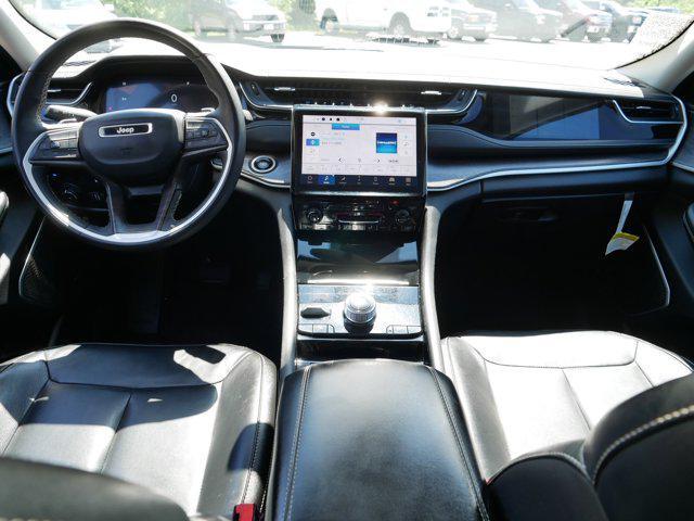 used 2022 Jeep Grand Cherokee 4xe car, priced at $31,995