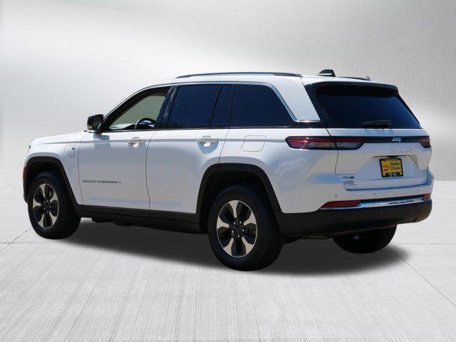 used 2022 Jeep Grand Cherokee 4xe car, priced at $31,995
