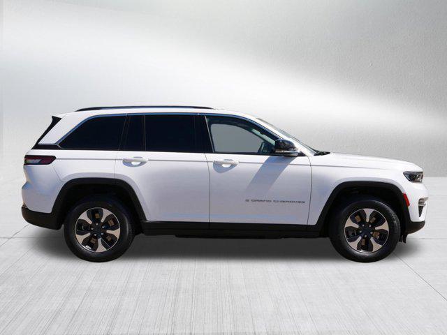 used 2022 Jeep Grand Cherokee 4xe car, priced at $31,995