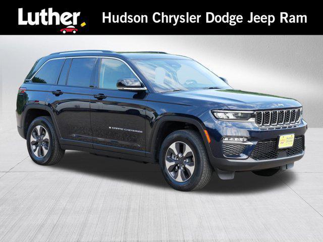 used 2022 Jeep Grand Cherokee 4xe car, priced at $31,995
