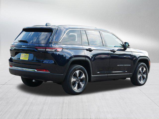 used 2022 Jeep Grand Cherokee 4xe car, priced at $31,995