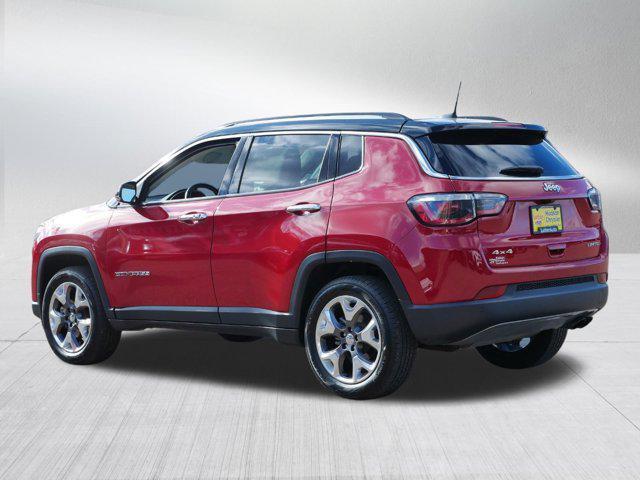 used 2020 Jeep Compass car, priced at $21,489