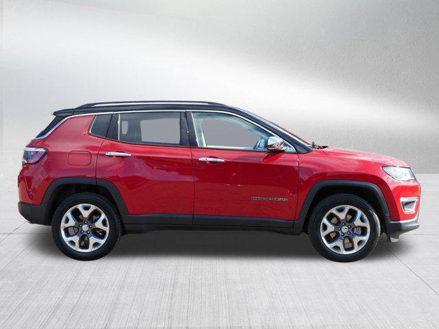 used 2020 Jeep Compass car, priced at $21,489