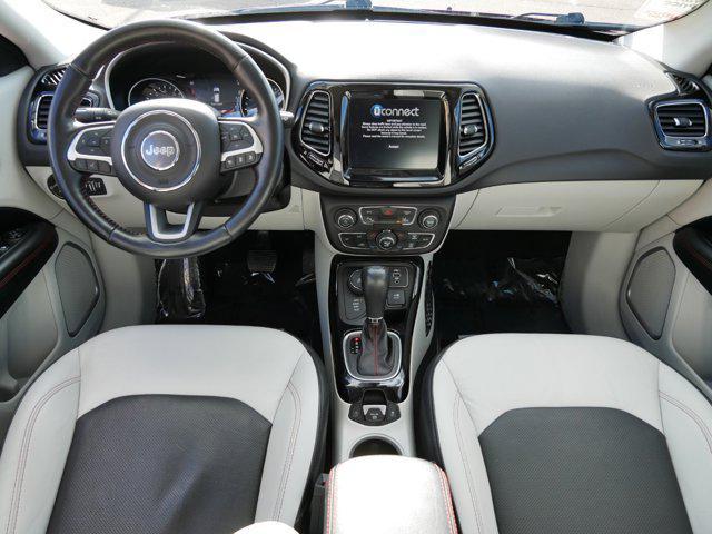 used 2020 Jeep Compass car, priced at $21,489