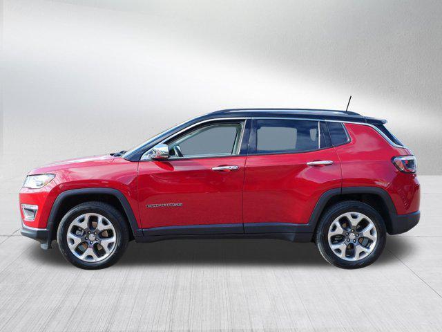 used 2020 Jeep Compass car, priced at $21,489