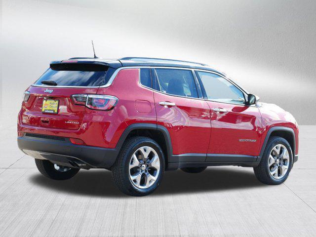 used 2020 Jeep Compass car, priced at $21,489