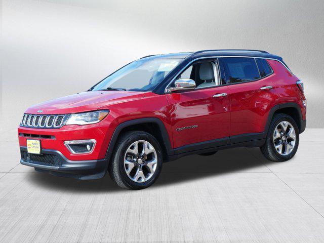 used 2020 Jeep Compass car, priced at $21,489