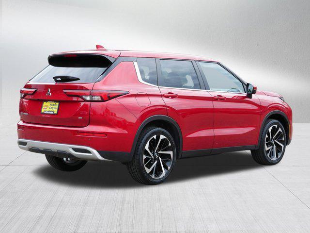 used 2023 Mitsubishi Outlander car, priced at $23,255