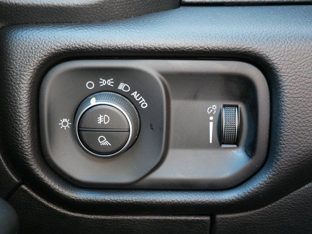 new 2025 Ram 1500 car, priced at $49,903