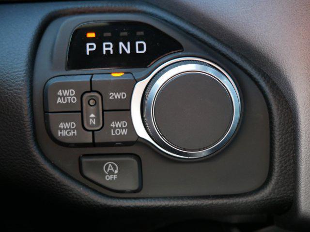 new 2025 Ram 1500 car, priced at $49,903