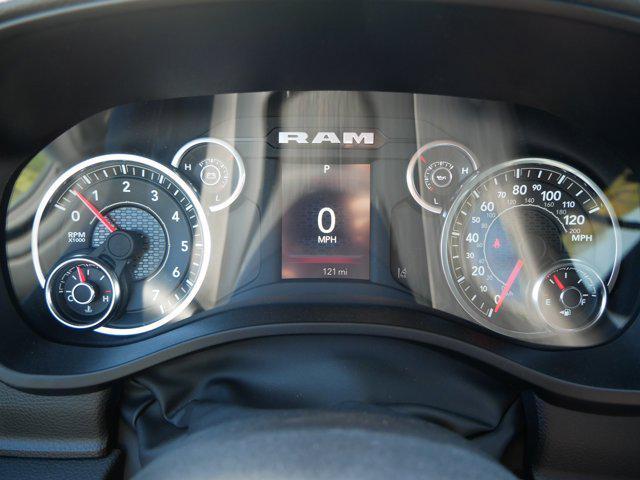 new 2025 Ram 1500 car, priced at $49,903