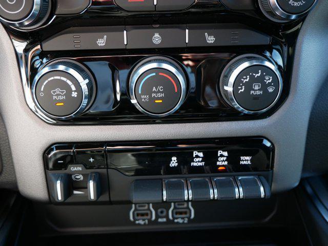 new 2025 Ram 1500 car, priced at $49,903