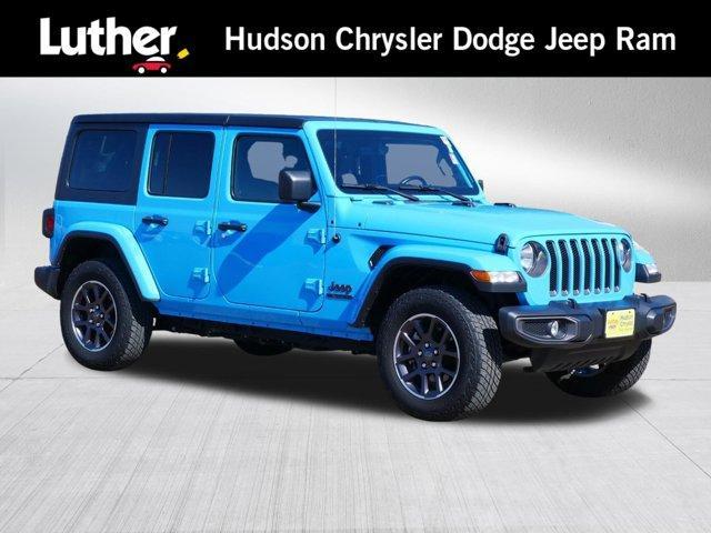 used 2021 Jeep Wrangler Unlimited car, priced at $34,991
