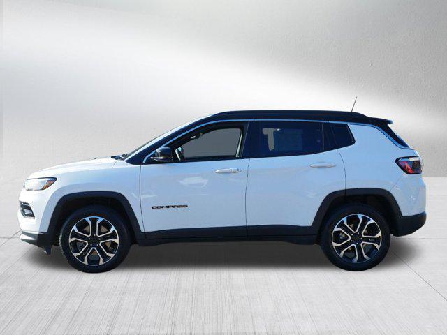 used 2023 Jeep Compass car, priced at $21,995