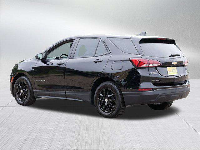 used 2024 Chevrolet Equinox car, priced at $22,377