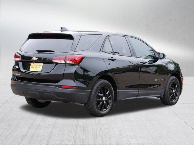 used 2024 Chevrolet Equinox car, priced at $22,377