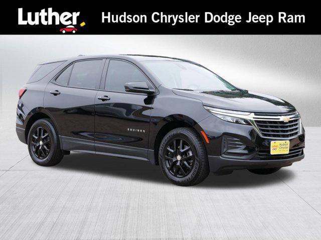used 2024 Chevrolet Equinox car, priced at $22,377