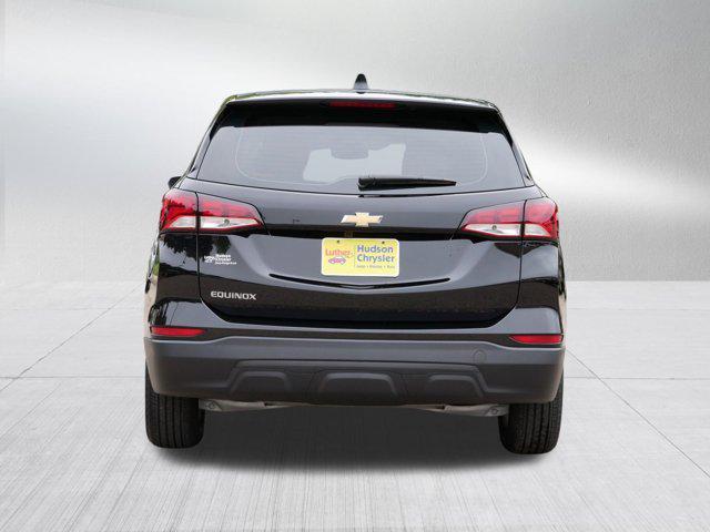 used 2024 Chevrolet Equinox car, priced at $22,377