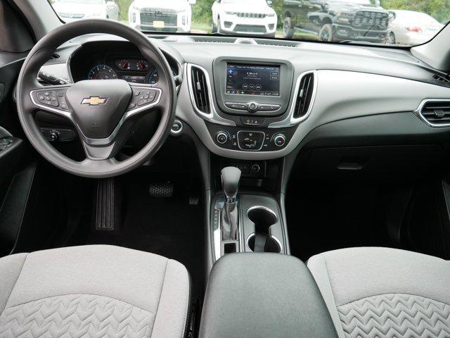 used 2024 Chevrolet Equinox car, priced at $22,377