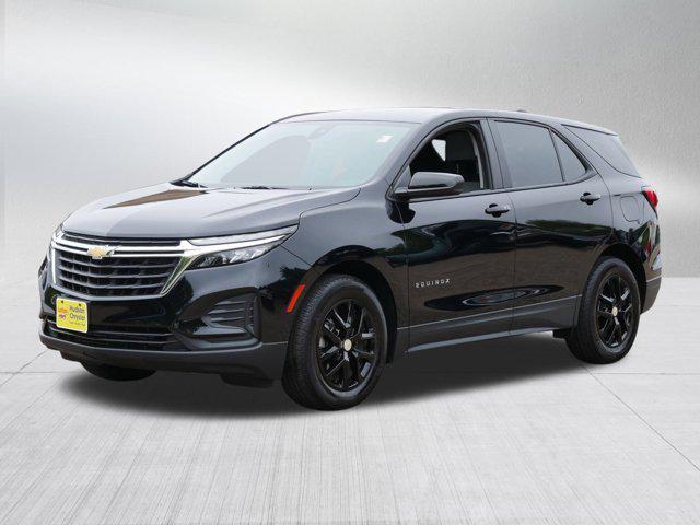 used 2024 Chevrolet Equinox car, priced at $22,377