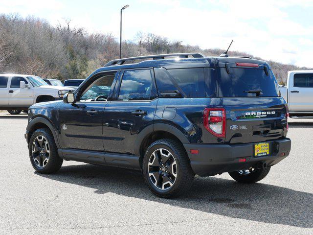 used 2022 Ford Bronco Sport car, priced at $25,995