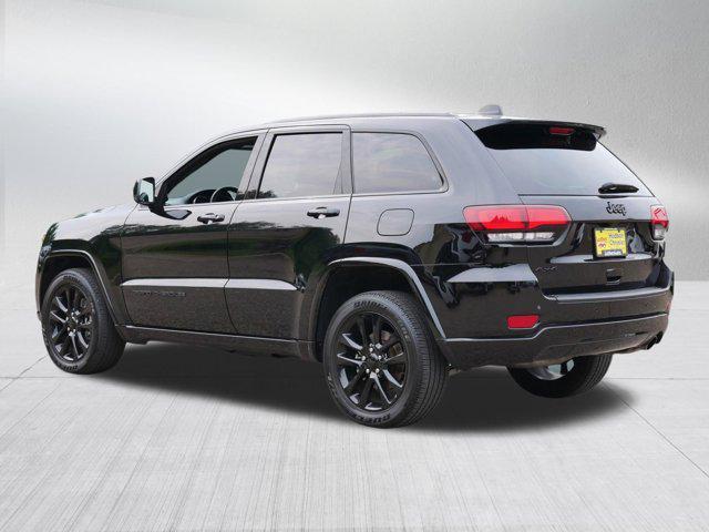 used 2021 Jeep Grand Cherokee car, priced at $27,774