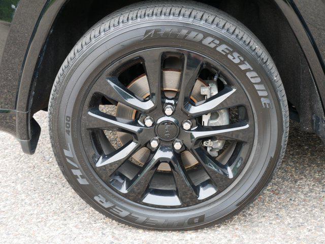 used 2021 Jeep Grand Cherokee car, priced at $27,774