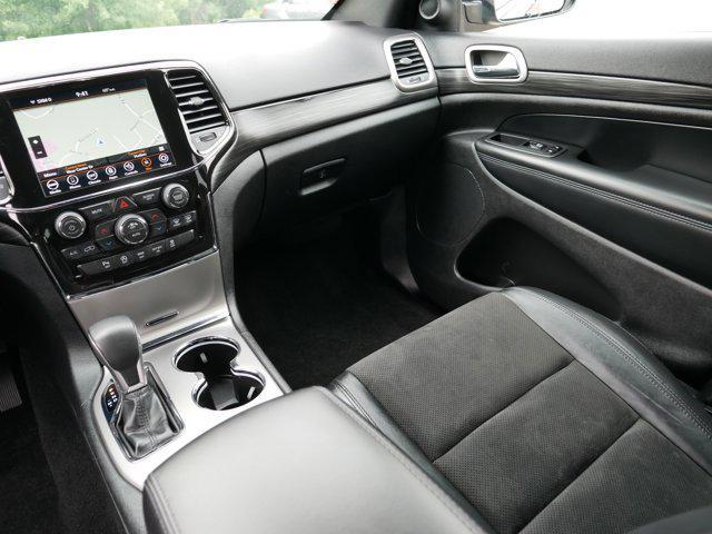 used 2021 Jeep Grand Cherokee car, priced at $27,774