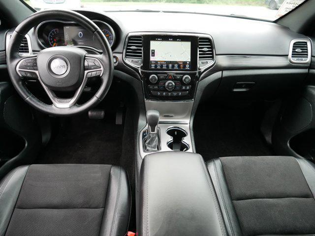 used 2021 Jeep Grand Cherokee car, priced at $27,774