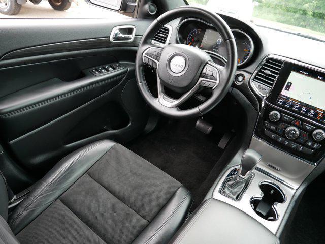 used 2021 Jeep Grand Cherokee car, priced at $27,774