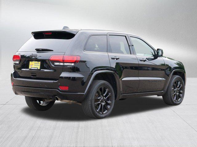 used 2021 Jeep Grand Cherokee car, priced at $27,774