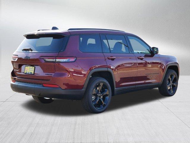 new 2025 Jeep Grand Cherokee L car, priced at $55,999