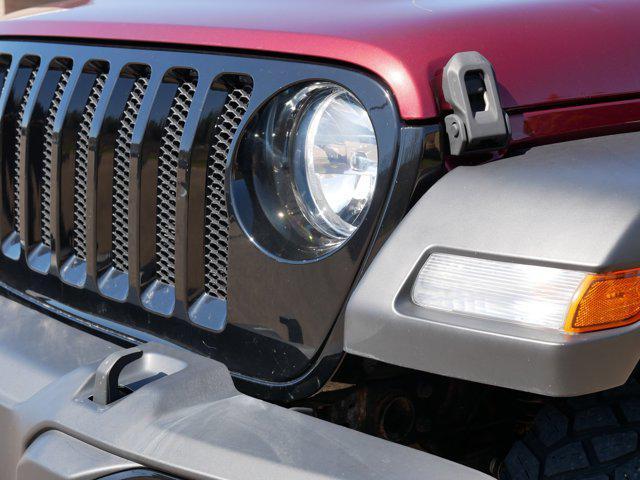 used 2021 Jeep Wrangler car, priced at $27,995