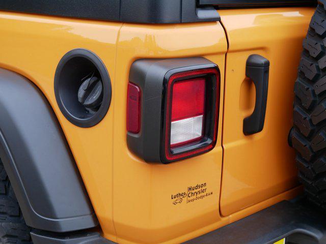 used 2021 Jeep Wrangler car, priced at $32,989