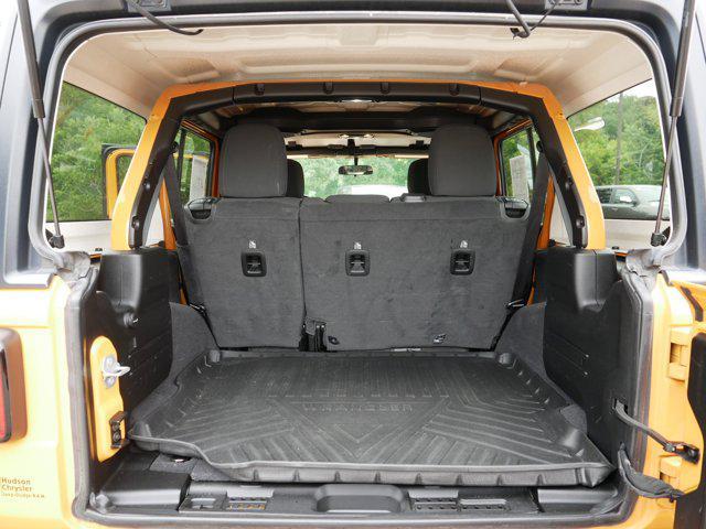 used 2021 Jeep Wrangler car, priced at $32,989