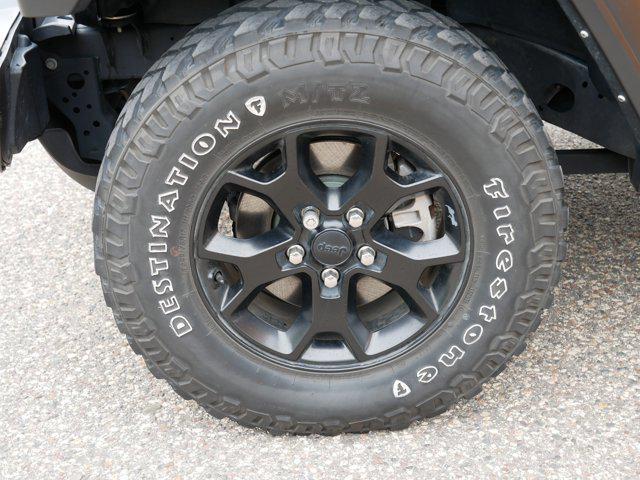 used 2021 Jeep Wrangler car, priced at $32,989