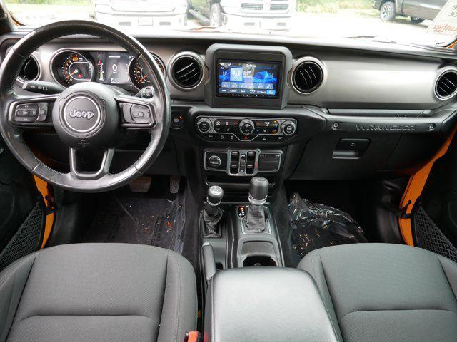 used 2021 Jeep Wrangler car, priced at $32,989