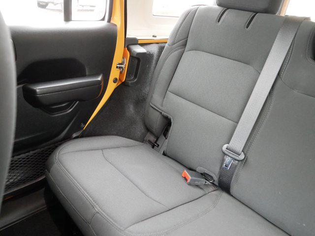 used 2021 Jeep Wrangler car, priced at $32,989