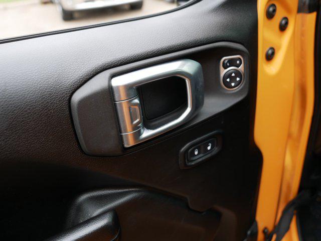 used 2021 Jeep Wrangler car, priced at $32,989