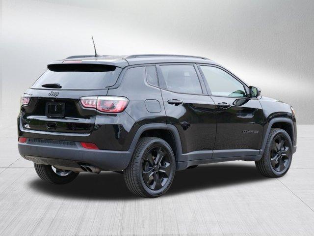 used 2020 Jeep Compass car, priced at $21,277