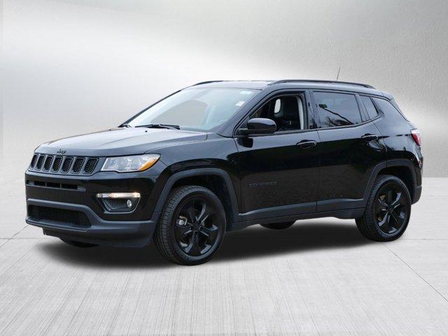 used 2020 Jeep Compass car, priced at $21,277