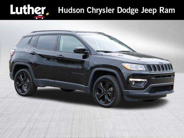 used 2020 Jeep Compass car, priced at $19,991